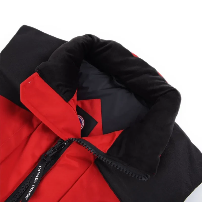 Replica Canada Goose Duncan 4157M Red Vest Reps - RepLuxe