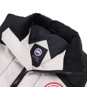 Replica Canada Goose Duncan 4157M White Vest Reps - RepLuxe