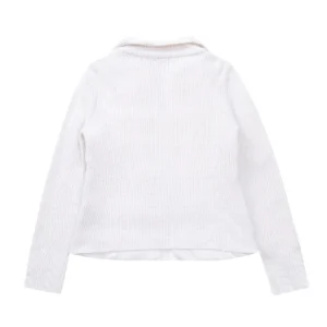 Replica Moncler M30 Knit Down Jacket White Reps - RepLuxe