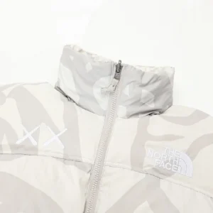 Replica The North Face Kaws 1996 Nuptse Jacket White Reps - RepLuxe