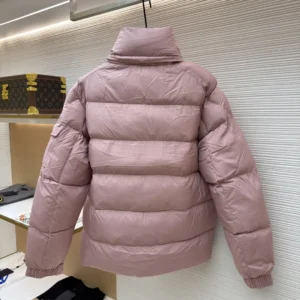 Replica Moncler Maya Down Jacket Pink Matte Style Reps - RepLuxe