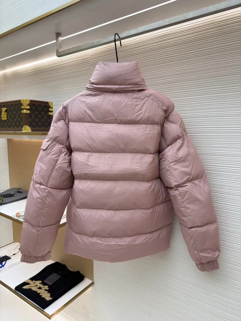 Replica Moncler Maya Down Jacket Pink Matte Style Reps - RepLuxe