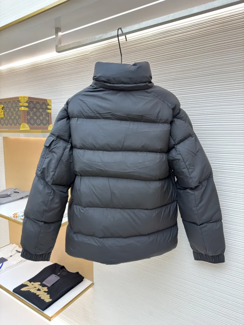 Replica Moncler Maya Down Jacket Black Hooded Reps - RepLuxe