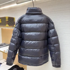 Replica Moncler Maya Down Jacket Navy Hooded Reps - RepLuxe