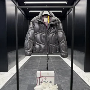 Replica Moncler Palm Angels Haunani Puffer Jacket Black Reps - RepLuxe