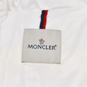 Replica Moncler Maya White Down Jacket Reps - RepLuxe