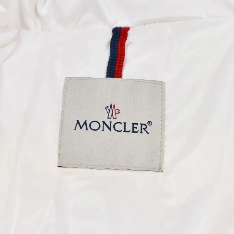 Replica Moncler Maya White Down Jacket Reps - RepLuxe