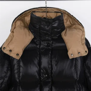 Replica Moncler Parana 016 Black Down Jacket Reps - RepLuxe