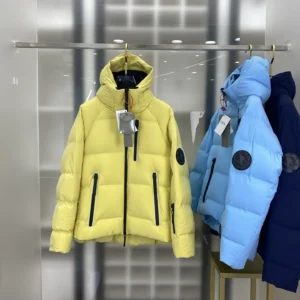 Replica Dior Descente Ski Jacket Yellow Puffer Reps - RepLuxe