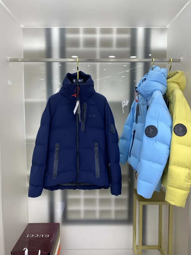 Replica Dior Descente Ski Jacket Navy Blue Reps - RepLuxe