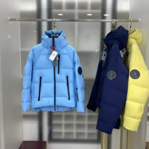 Replica Dior Descente Ski Jacket Light Blue Puffer Reps - RepLuxe