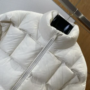 Replica Dior Down Jacket White Quilted Reps - RepLuxe