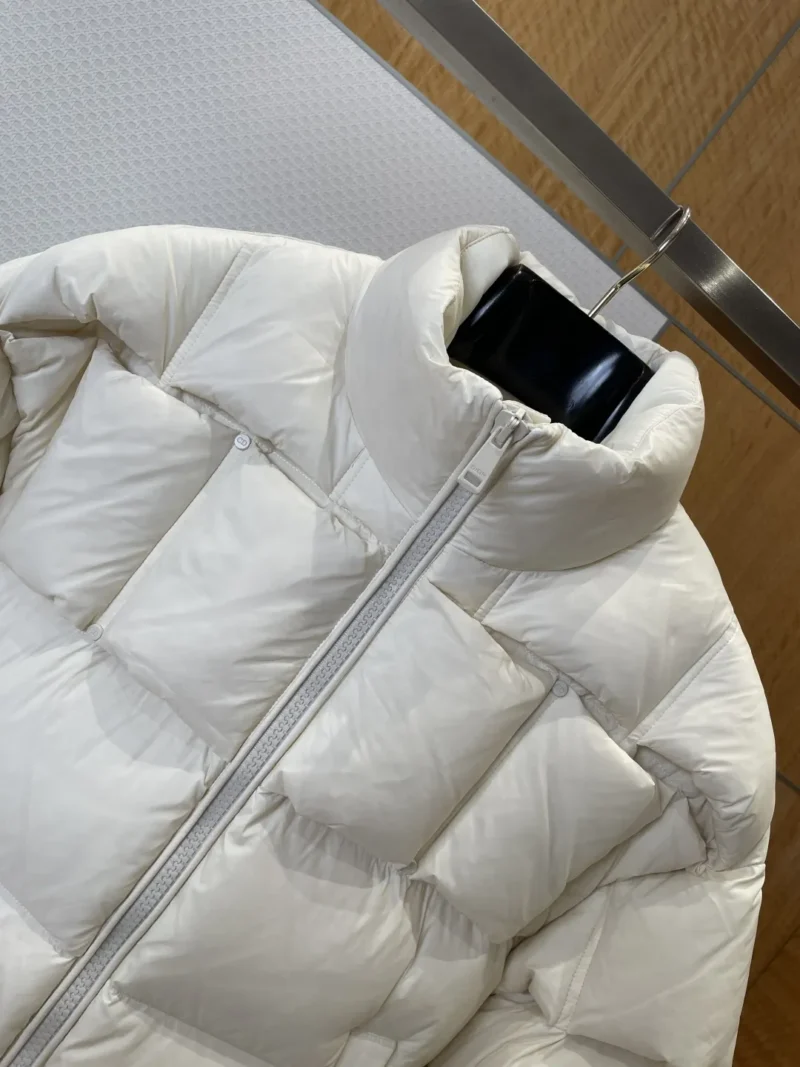 Replica Dior Down Jacket White Quilted Reps - RepLuxe