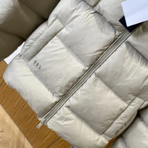 Replica Dior Down Jacket Beige Quilted Reps - RepLuxe