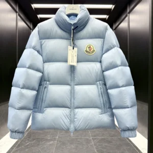Replica Moncler Citala Down Jacket Blue Quilted Reps - RepLuxe
