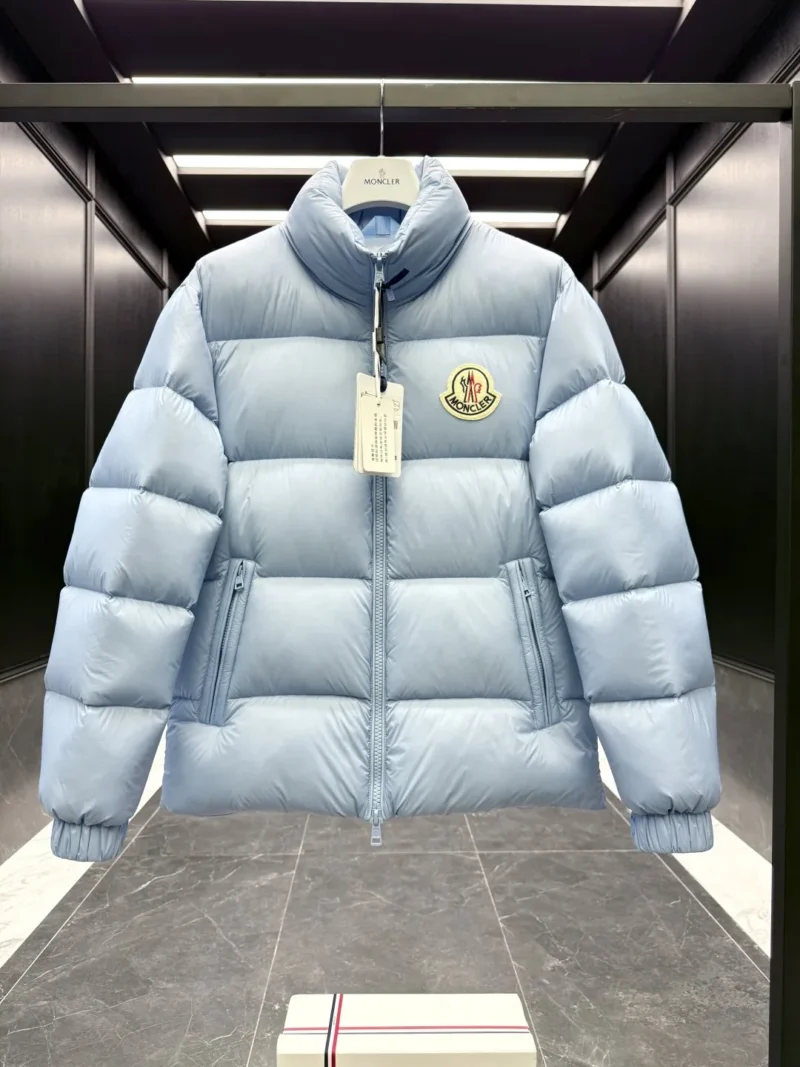 Replica Moncler Citala Down Jacket Blue Quilted Reps - RepLuxe