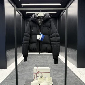 Replica Moncler Grenoble Cherferie Black Jacket Reps - RepLuxe