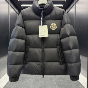 Replica Moncler Citala Down Jacket Black Short Reps - RepLuxe