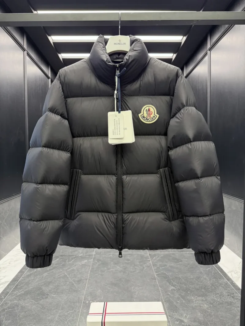 Replica Moncler Citala Down Jacket Black Short Reps - RepLuxe
