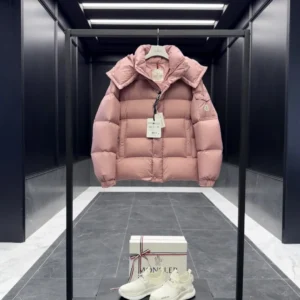 Replica Moncler Maya 70 Down Jacket Dusty Rose Reps - RepLuxe