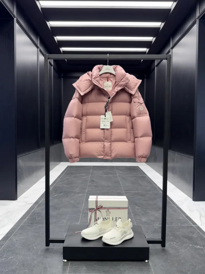 Replica Moncler Maya 70 Down Jacket Dusty Rose Reps - RepLuxe