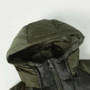 Replica Louis Vuitton Down Jacket Olive Monogram Reps - RepLuxe