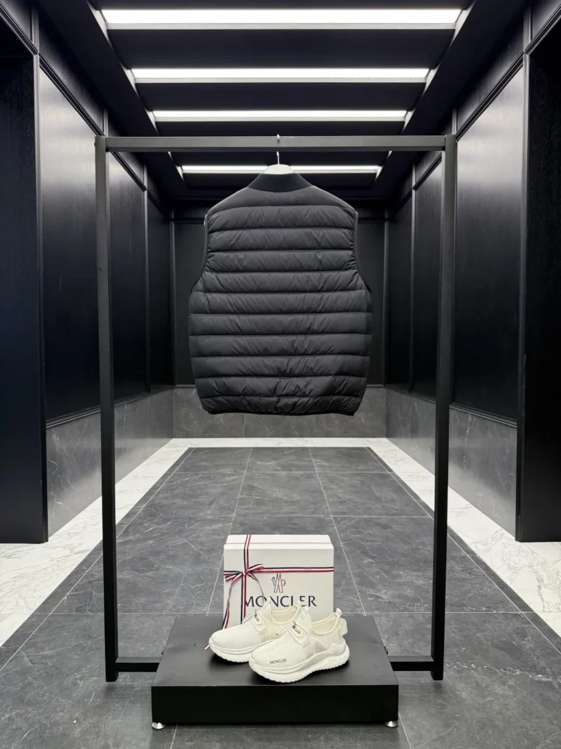 Replica Moncler Verney 3in1 Down Jacket Black Quilted Reps - RepLuxe