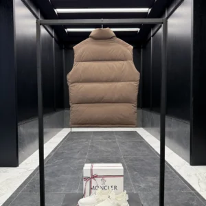 Replica Moncler Verone Reversible Down Jacket Brown Reps - RepLuxe