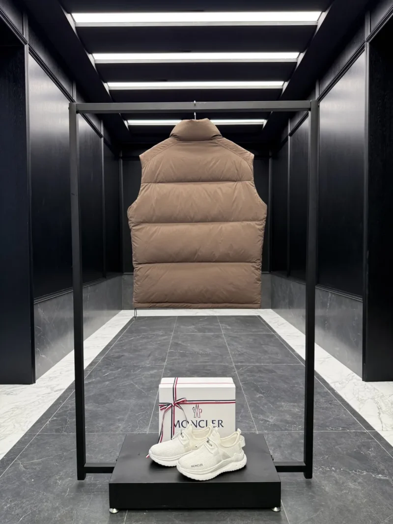 Replica Moncler Verone Reversible Down Jacket Brown Reps - RepLuxe