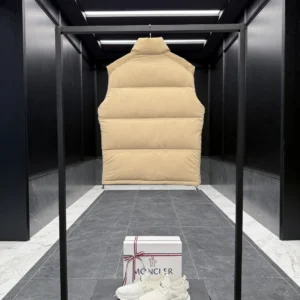 Replica Moncler Verone Beige Reversible Jacket Reps - RepLuxe