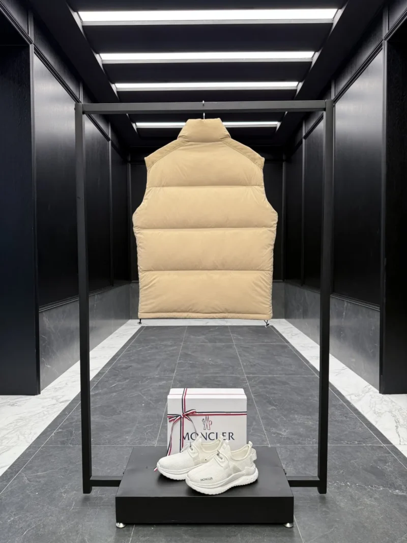 Replica Moncler Verone Beige Reversible Jacket Reps - RepLuxe