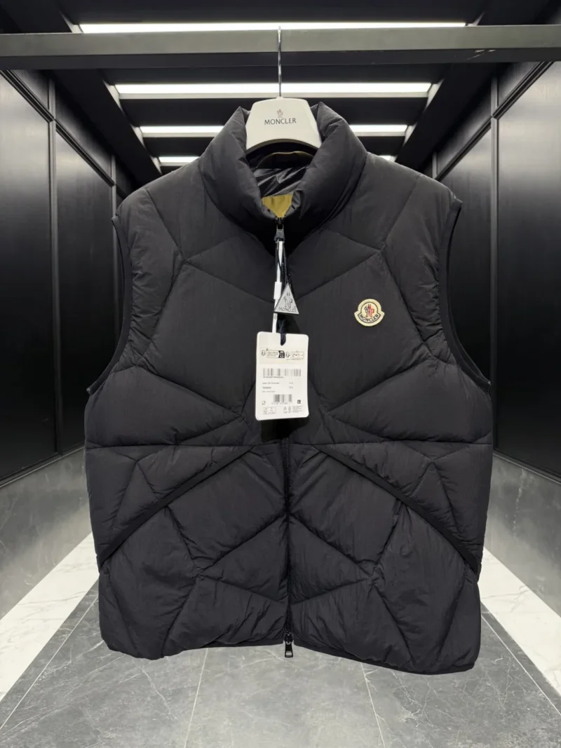 Replica Moncler Vendavel Vest Black Quilted Style Reps - RepLuxe