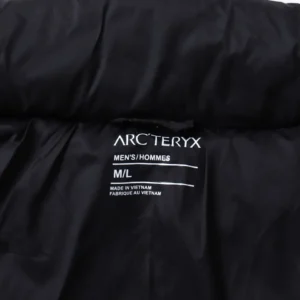 src_3-106 Replica Arc'teryx Down Jacket Black Lightweight Reps - RepLuxe