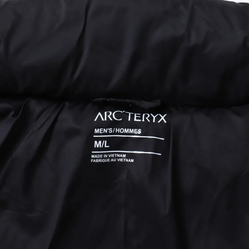 src_3-106 Replica Arc'teryx Down Jacket Black Lightweight Reps - RepLuxe