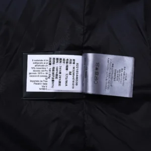 Replica Moose Knuckles Vest Black Quilted Style Reps - RepLuxe