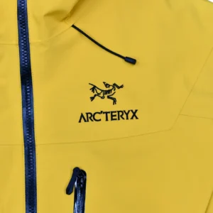 Replica Arc'teryx Alpha SV Jacket Yellow 3-in-1 Reps - RepLuxe