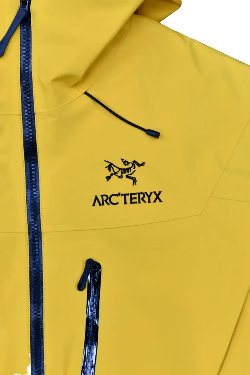 Replica Arc'teryx Alpha SV Jacket Yellow 3-in-1 Reps - RepLuxe