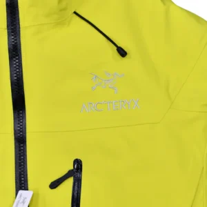 Replica Arc'teryx Alpha SV Jacket Yellow 3-in-1 Reps - RepLuxe