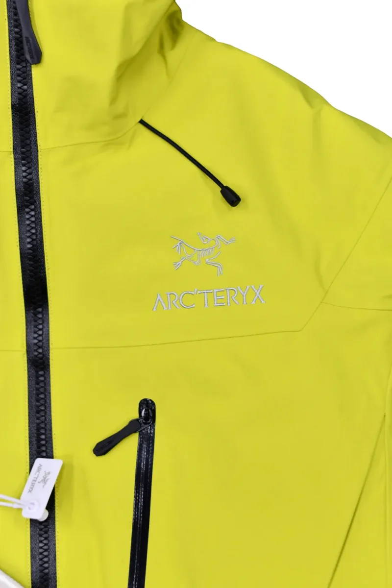Replica Arc'teryx Alpha SV Jacket Yellow 3-in-1 Reps - RepLuxe