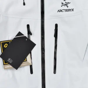 Replica Arc'teryx Alpha SV Jacket Dawn Blue Reps - RepLuxe