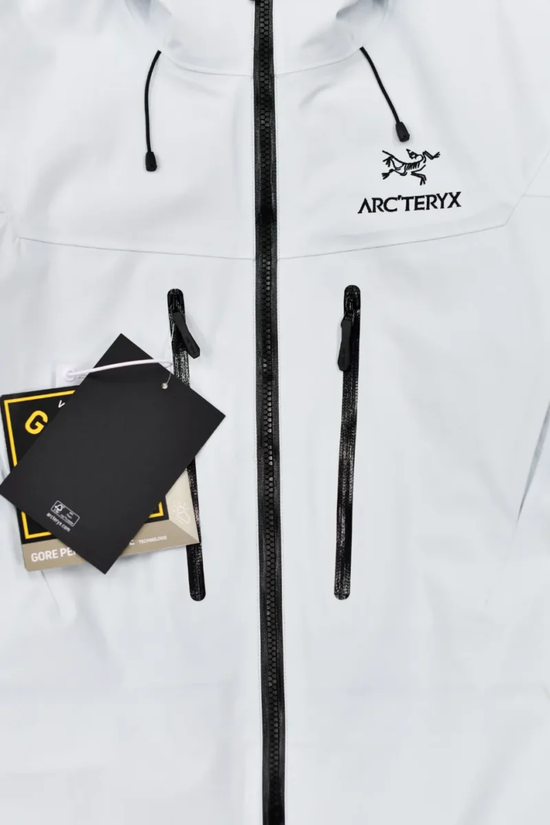 Replica Arc'teryx Alpha SV Jacket Dawn Blue Reps - RepLuxe