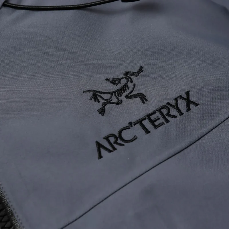 Replica Arcteryx Alpha SV Jacket Black Green Regular Reps - RepLuxe