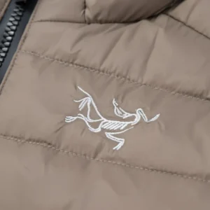Replica Arcteryx Thorium Jacket Beige Hooded Reps - RepLuxe