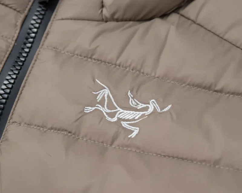 Replica Arcteryx Thorium Jacket Beige Hooded Reps - RepLuxe