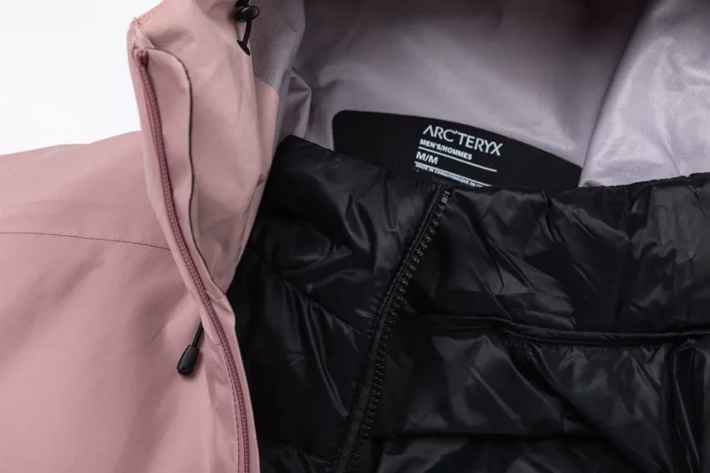 Replica Arcteryx Beta LT Jacket Lucky Pink Reps - RepLuxe