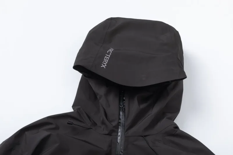 Replica Arc'teryx Macai Jacket GORE-TEX Black 3in1 Reps - RepLuxe