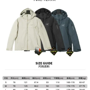 Replica Arcteryx Macai Ancessa Down Jacket Deep Sea Blue Reps - RepLuxe