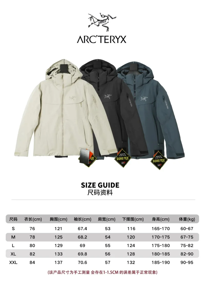 Replica Arc'teryx Macai Ancessa Down Jacket Warm Grey Reps - RepLuxe