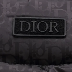 Replica Dior Limited Edition Classic Monogram Vest Black Reps - RepLuxe