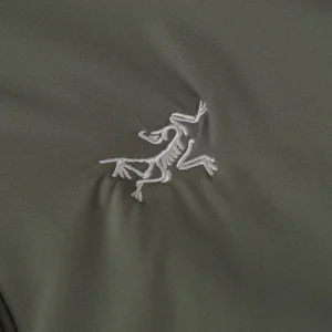 Replica Arcteryx Embroidery Vest Olive Green Style Reps - RepLuxe
